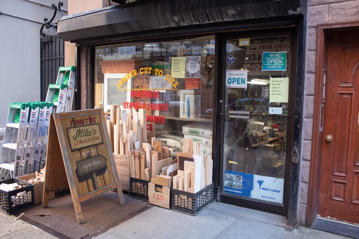 Mike's Lumber & Hardware Artisans of The Upper West Side The Pappas Post