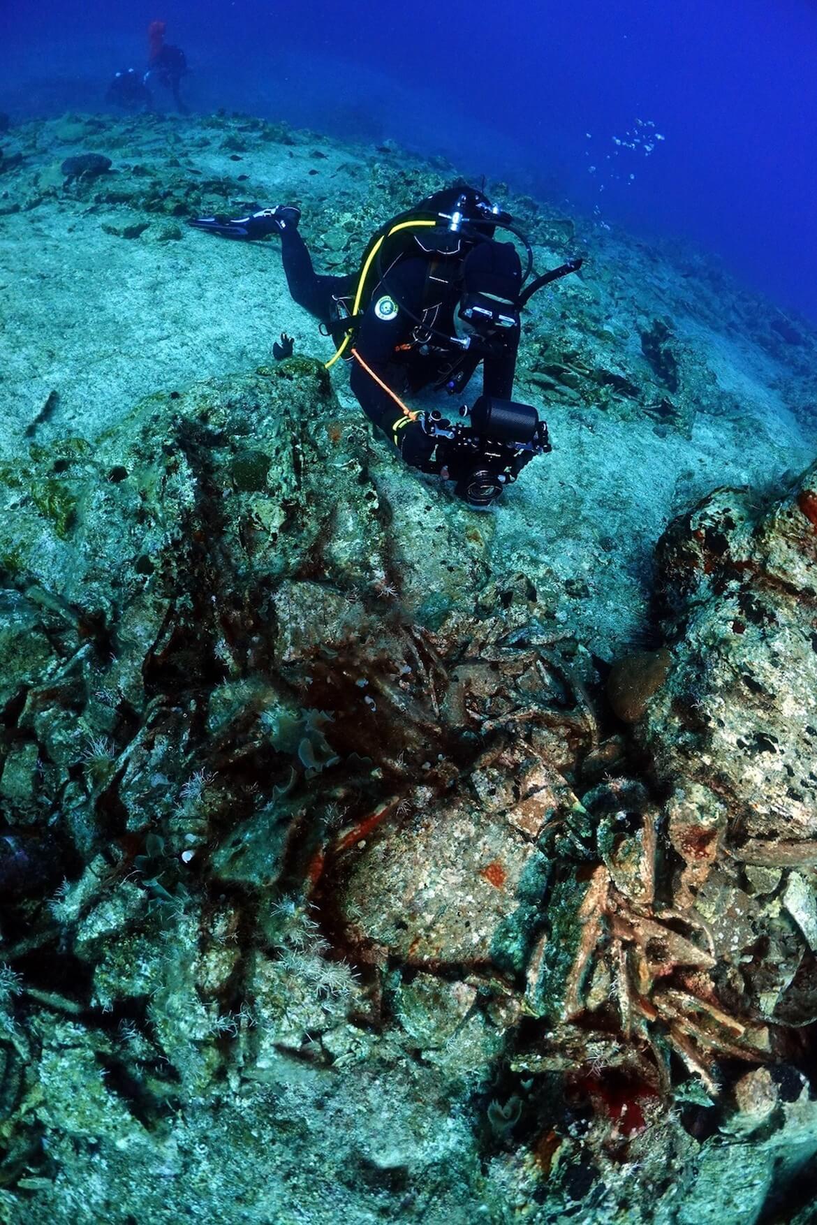 Ancient Roman Treasure Filled Shipwreck Discovered Near Greek Island