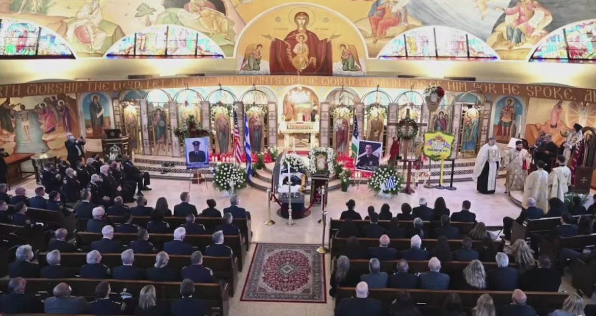 Community Embraces Family of Killed NYPD Officer Anastasios Tsakos ...