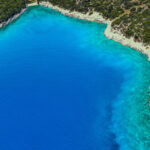 Cleanup Greek island