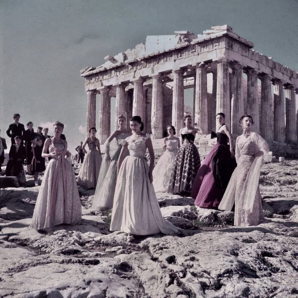 Dior show live from Athens to all over the world, on Thursday