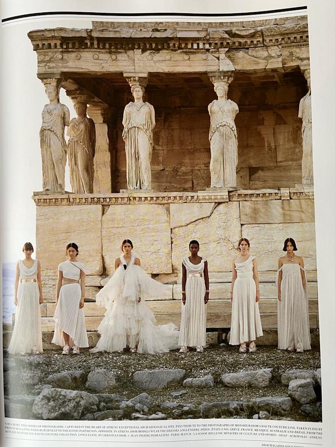 Latest Dior Magazine Pays Stunning Homage to Greece and Her Artisans ...