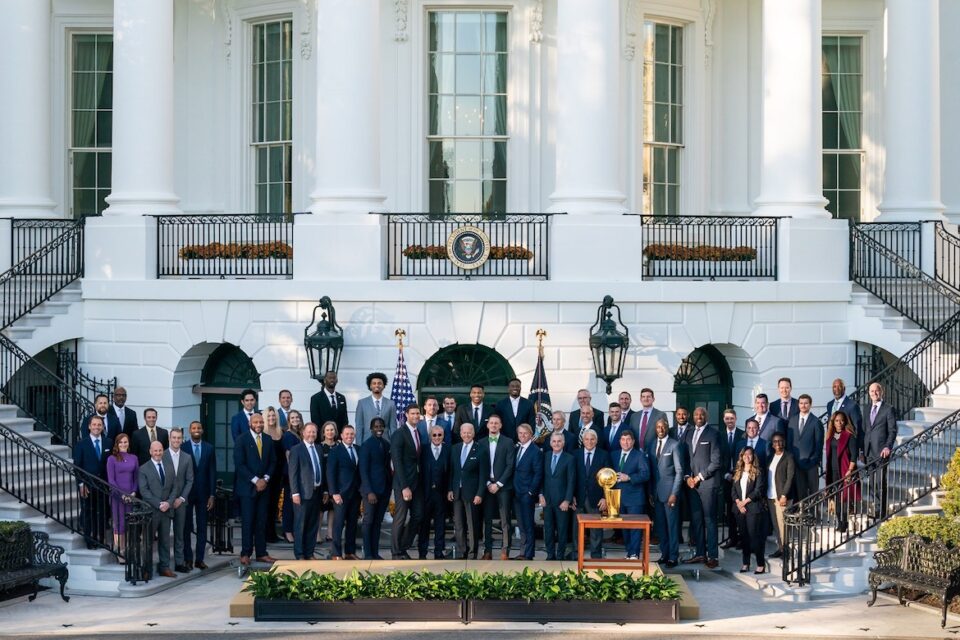 Antetokounmpo White House