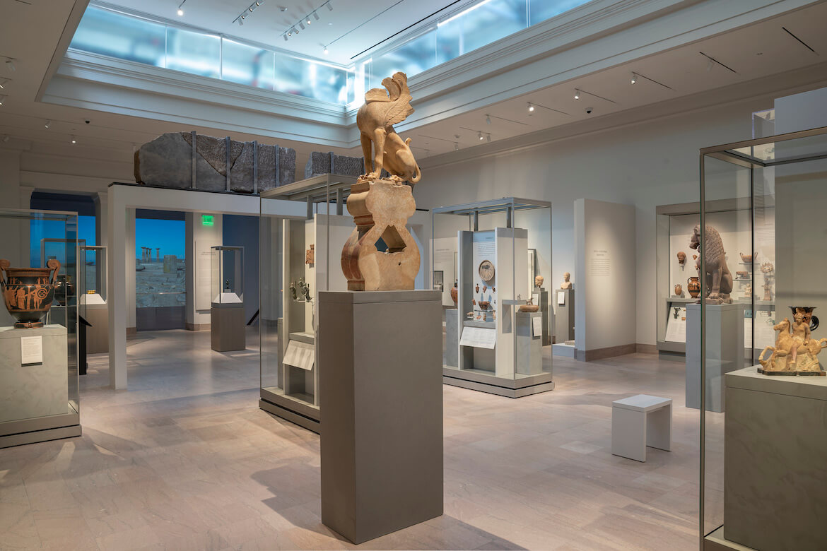 Boston Museum of Fine Arts Unveils Transformed Galleries of Ancient ...