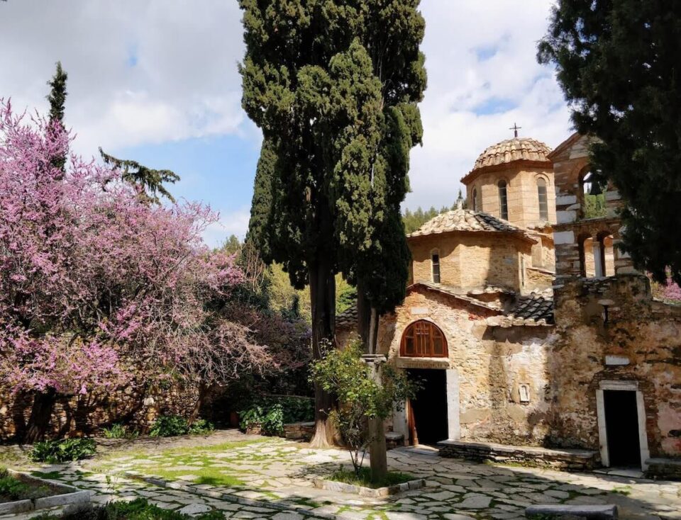 Athens hiking