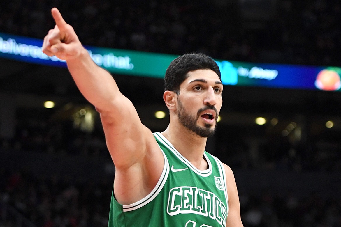 Enes Kanter: I Fear For My Life, Erdoğan Will Attack Greece One Day
