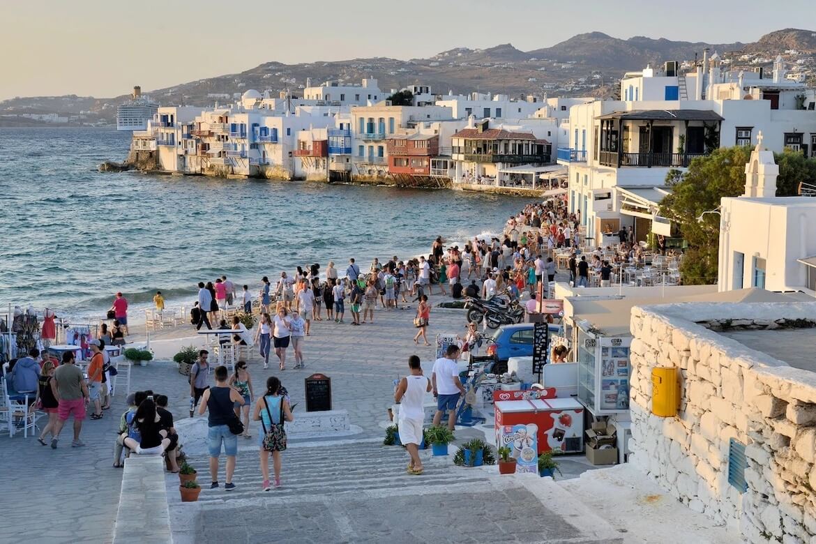 Mykonos Tourism Numbers Remain at Peak Levels Through September
