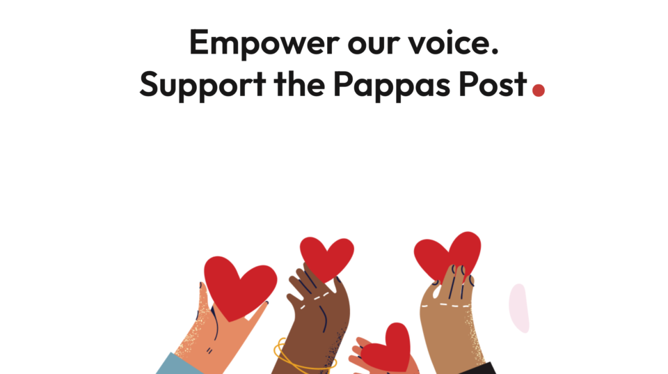 Empower our voice Support Pappas Post