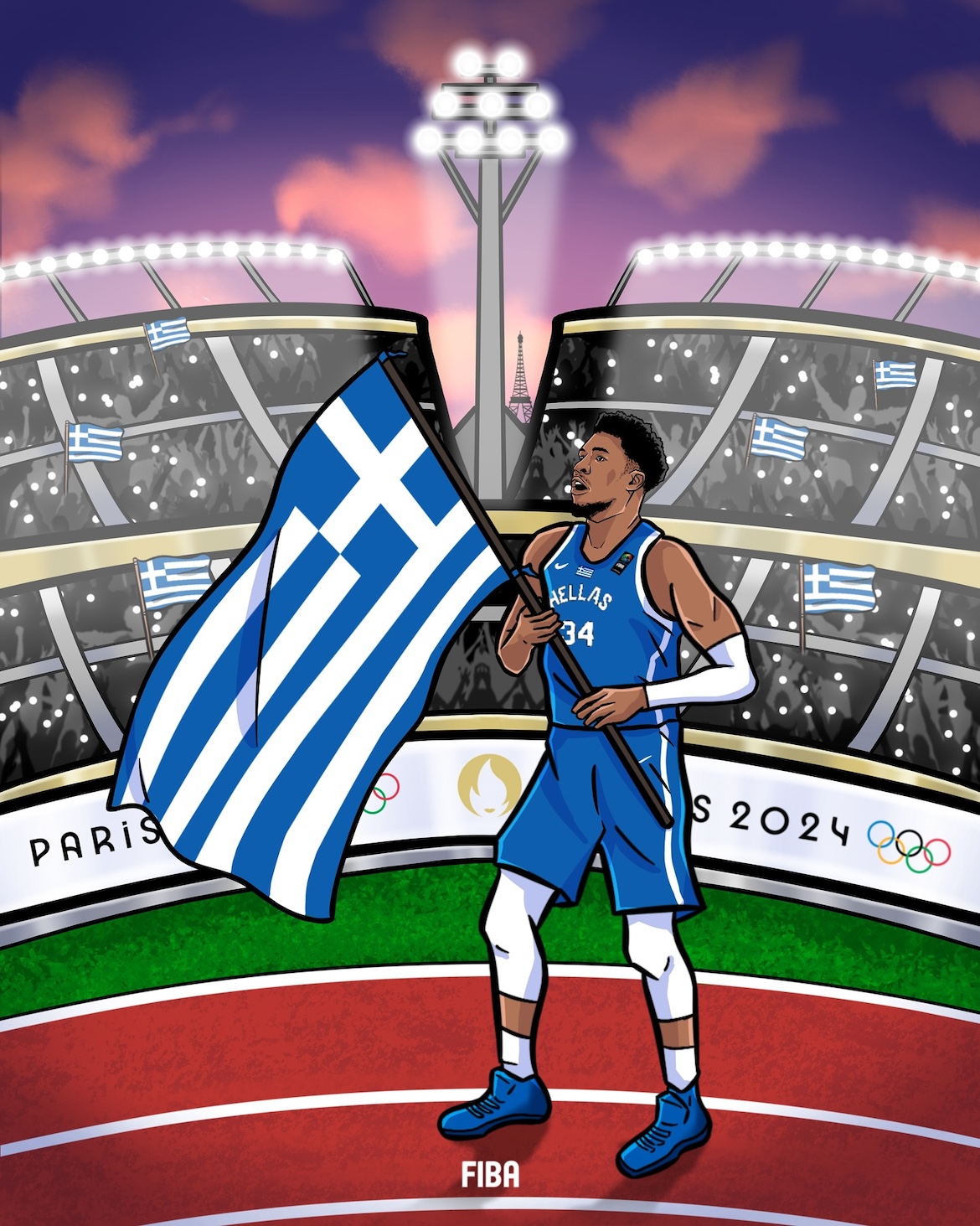 Greece Names Giannis Antetokounmpo Paris Olympics Flag Bearer The Pappas Post 7979