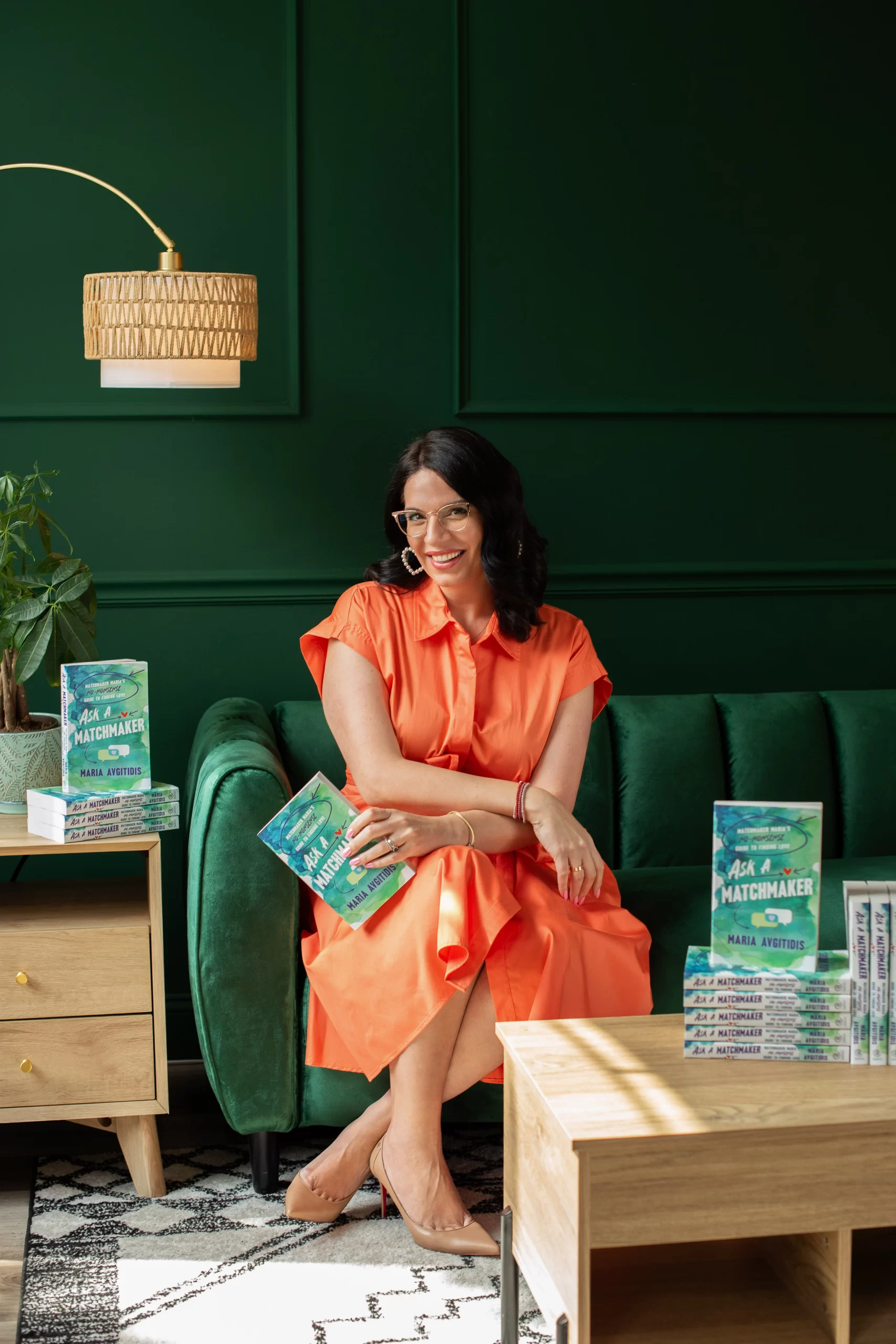 Fourth-Generation Matchmaker Maria Avgitidis Releases Debut Dating ...