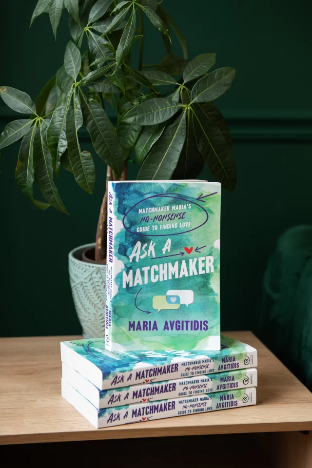 Fourth-Generation Matchmaker Maria Avgitidis Releases Debut Dating ...
