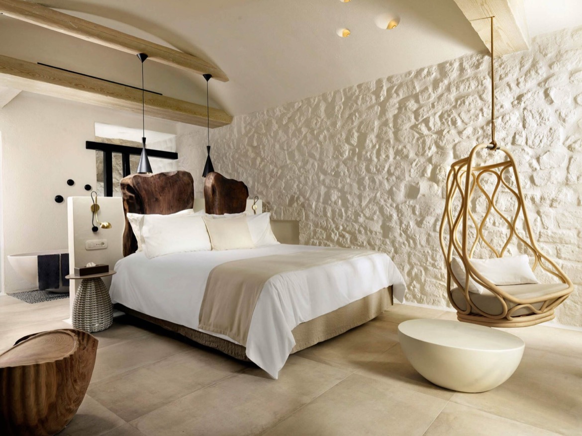 Guest room at Kove Hotel & Spa Mykonos, MGallery Collection