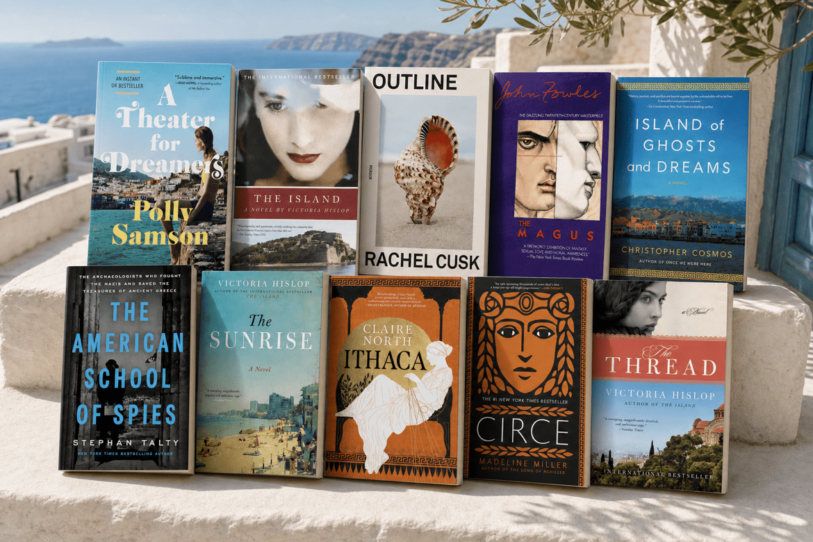 Ten books to take with you to Greece this summer