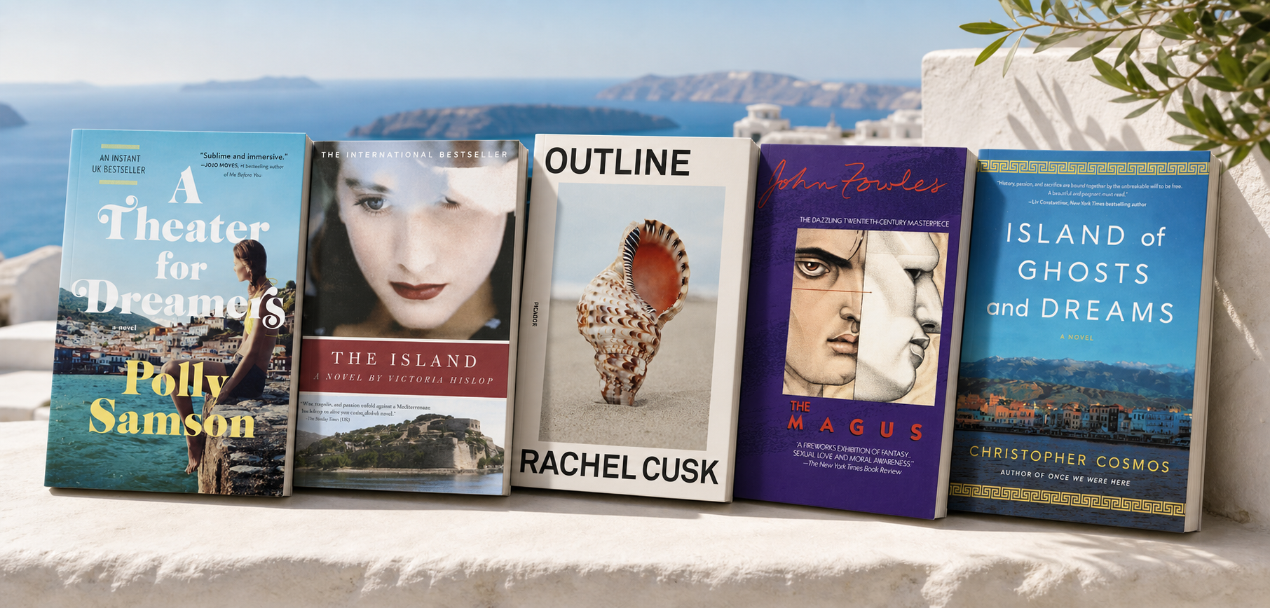 Five summer books set against the Greek islands