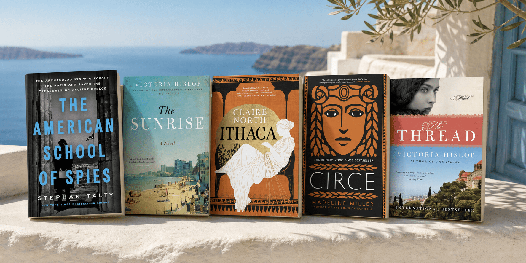 Five more books for summer reading in Greece