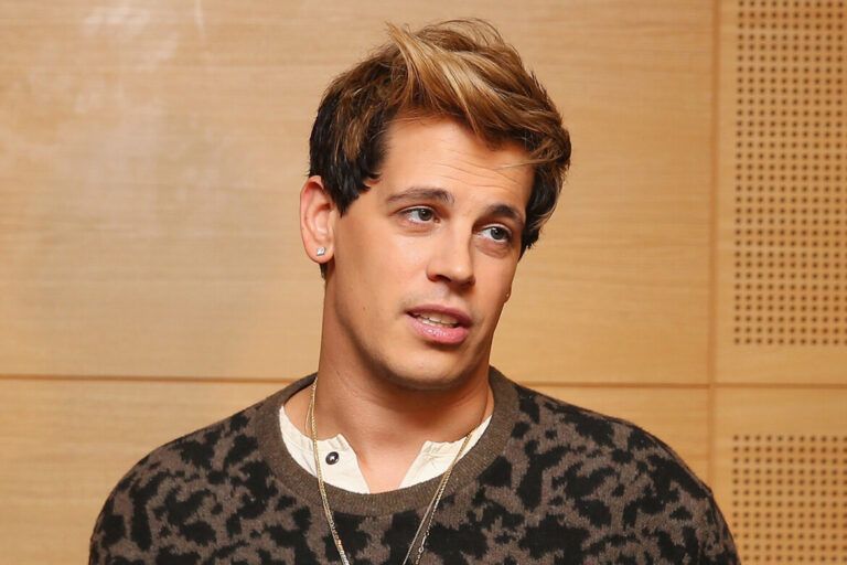 Milo Yiannopoulos, the British commentator deported to the United Kingdom after an ICE arrest