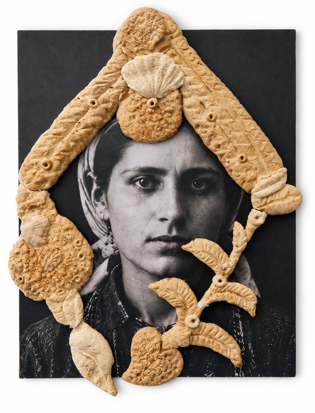 Ellis Island portrait 1 from The Bread of Memory by Dionisis Christofilogiannis