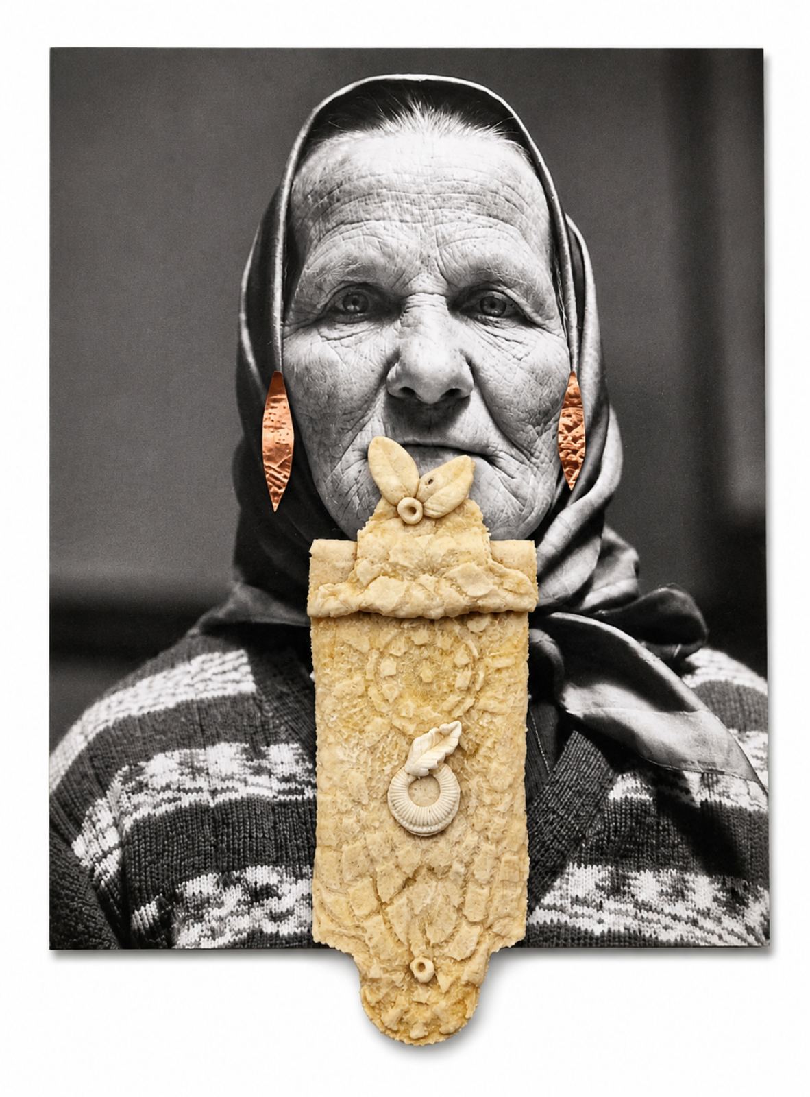 Ellis Island portrait 2 from The Bread of Memory by Dionisis Christofilogiannis