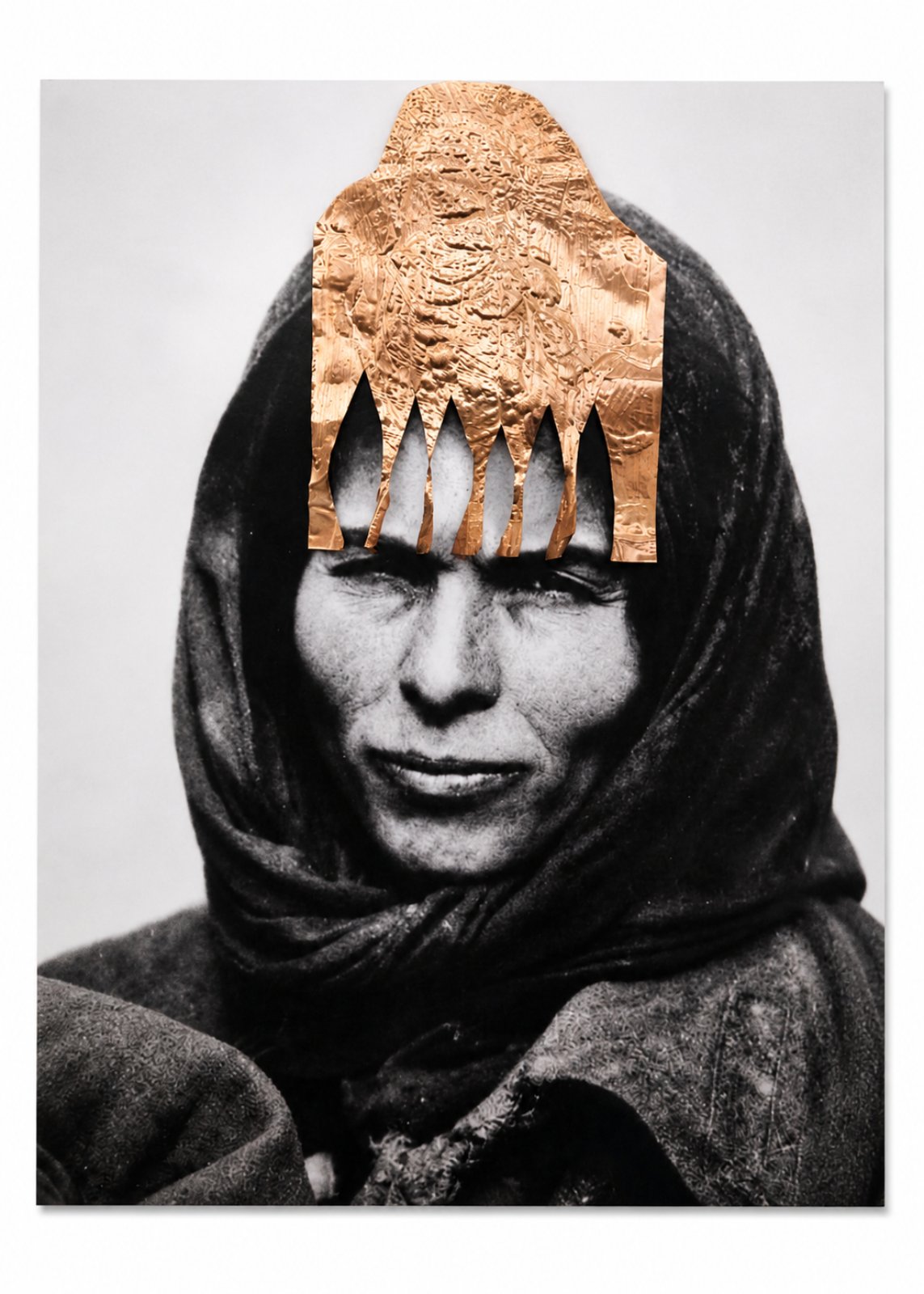 Ellis Island portrait 3 from The Bread of Memory by Dionisis Christofilogiannis
