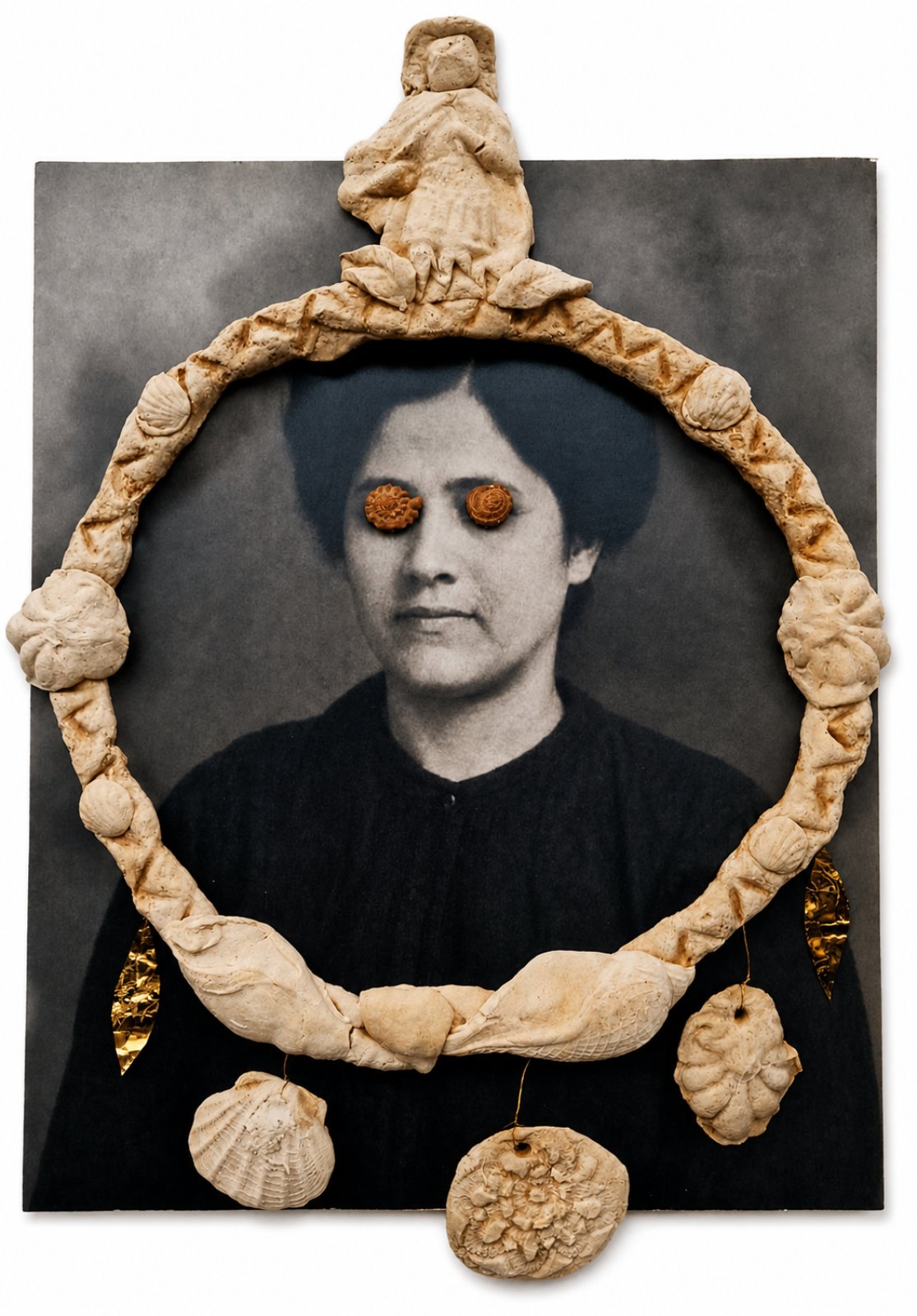 Ellis Island portrait 4 from The Bread of Memory by Dionisis Christofilogiannis