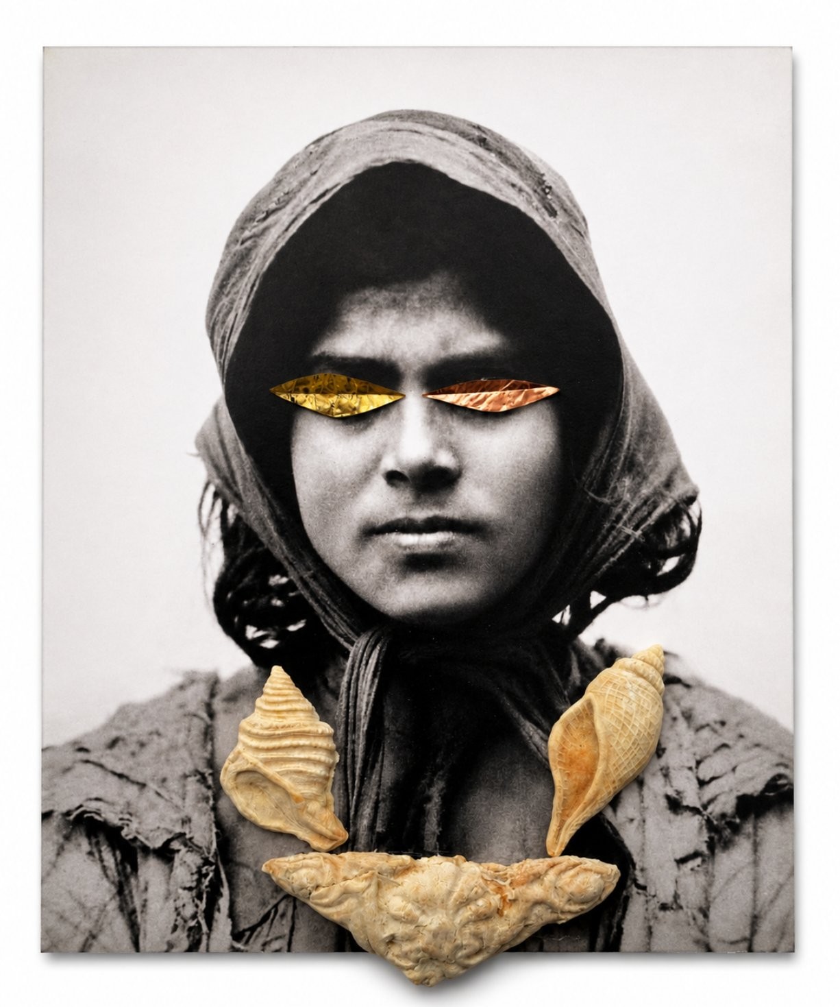 Ellis Island portrait 6 from The Bread of Memory by Dionisis Christofilogiannis