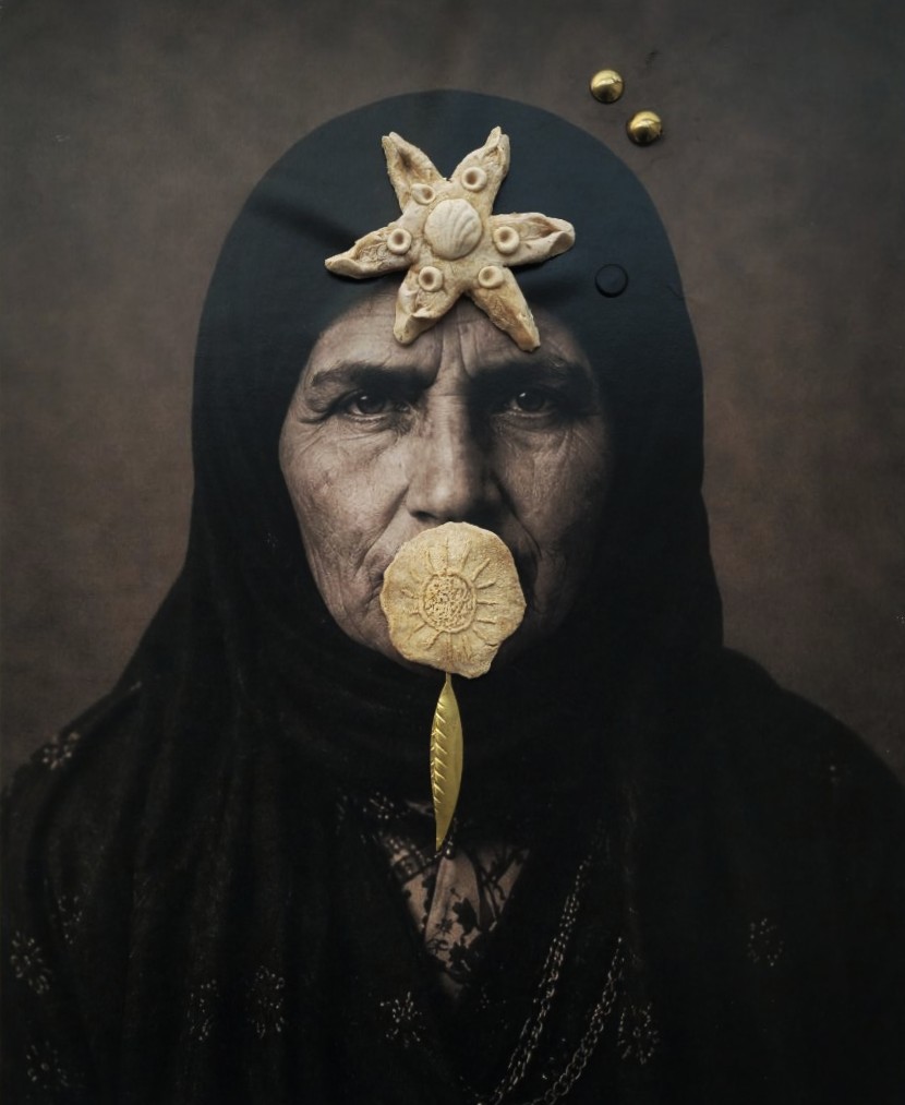Ellis Island portrait 7 from The Bread of Memory by Dionisis Christofilogiannis