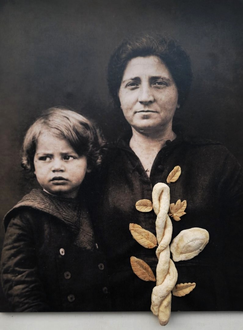 Ellis Island portrait 8 from The Bread of Memory by Dionisis Christofilogiannis