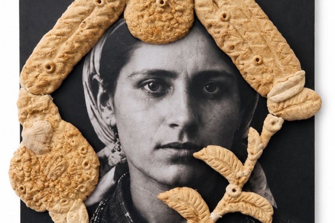 Ellis Island portrait from The Bread of Memory by Dionisis Christofilogiannis