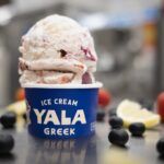 Yala Greek Ice Cream Pursuit of Happiness flavor