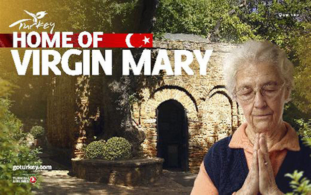 Turkey-VirginMary