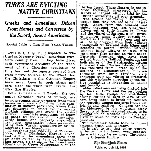 TurksEvictingNativeChristians-July15-1915