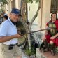 Leonidas Demas on Set in Greece